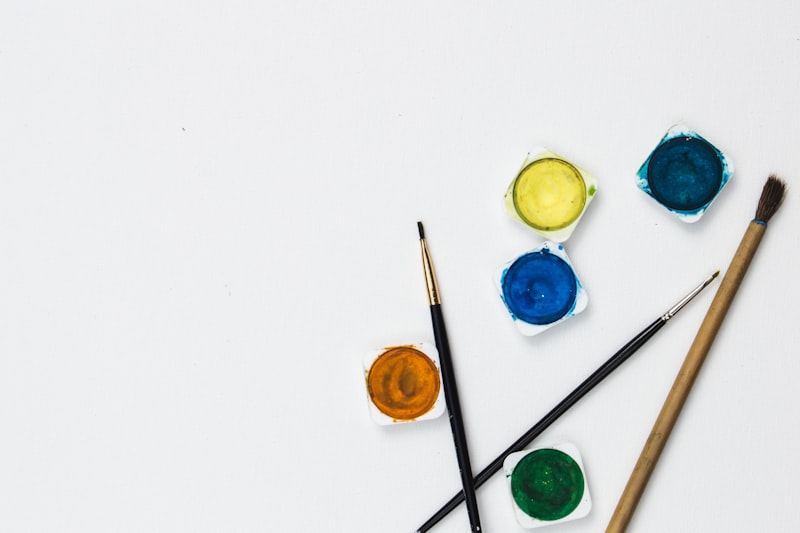 Watercolor brushes
